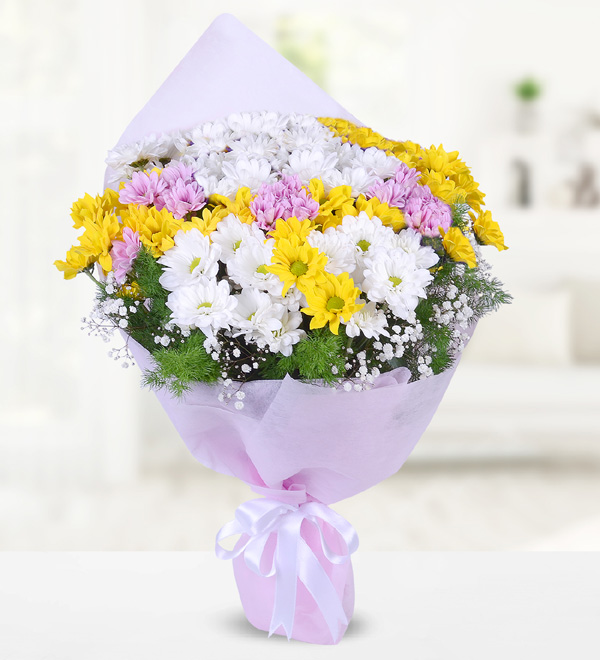 Karışık Kır Çiçeği Buketi