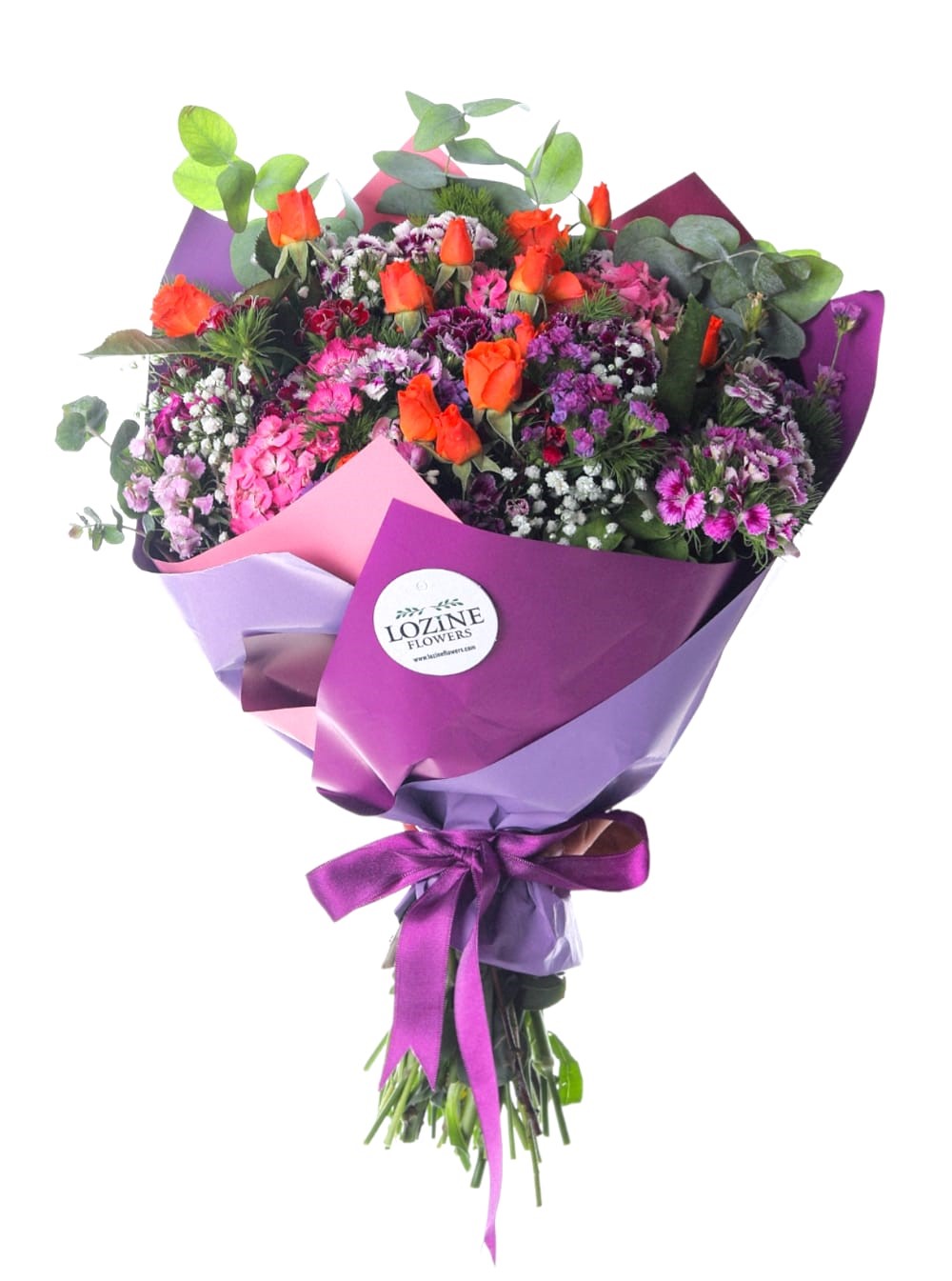 Çardak Gül ve Hüsnüyusuf Buketi