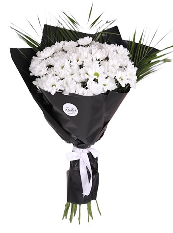 İthal Beyaz Papatya Buketi