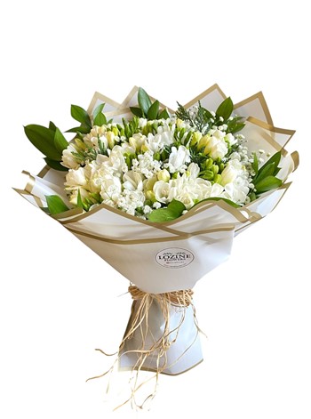 Mis Kokulu Beyaz Frezya Buketi