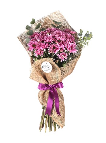 Pembe Papatya Buketi