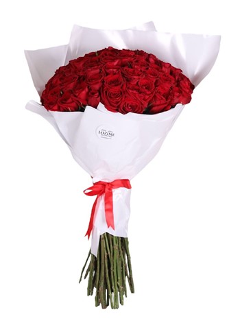 101 Adet Kırmızı Gül Buketi
