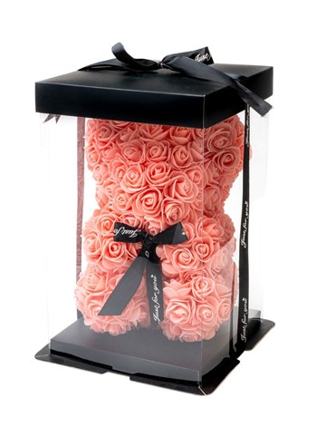 Teddy Bear Şeker Pembe Sevimli Ayıcık