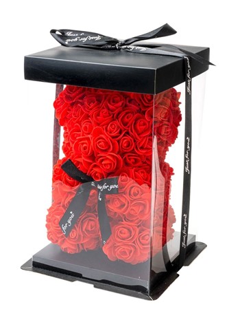 Teddy Bear Kırmızı Sevimli Ayıcık