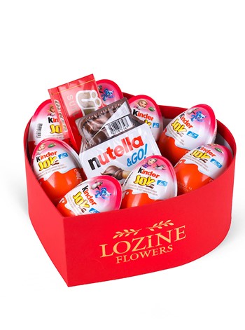 Kalp Kutuda Kinder Joy Mix