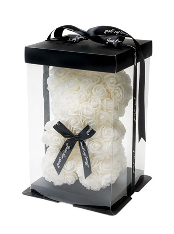 Teddy Bear Beyaz Sevimli Ayıcık